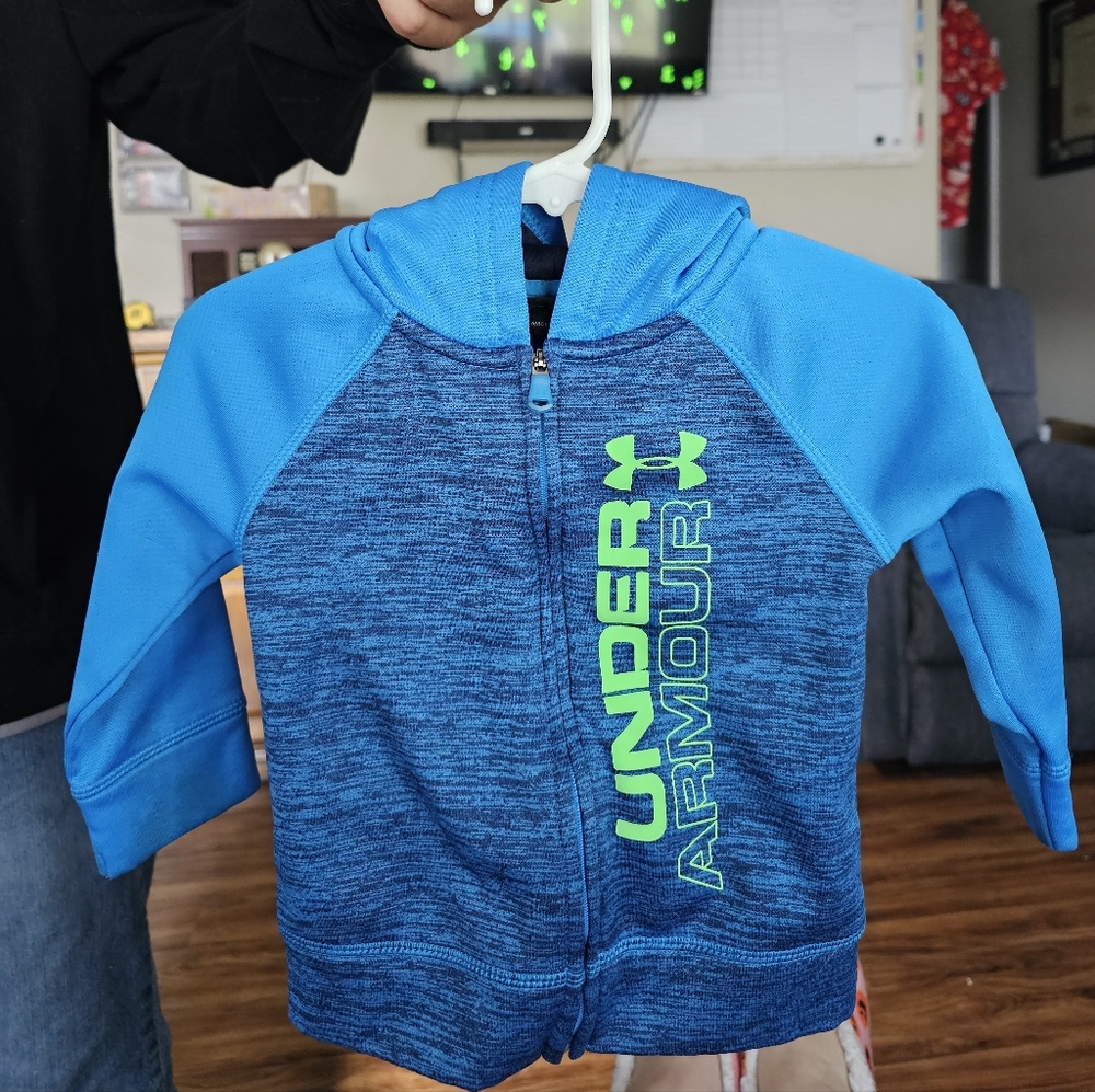 Under Armour Baby Boy Jacket 12M